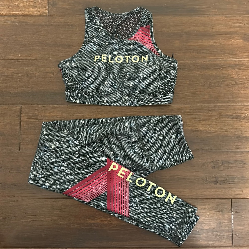 Peloton Matching Set